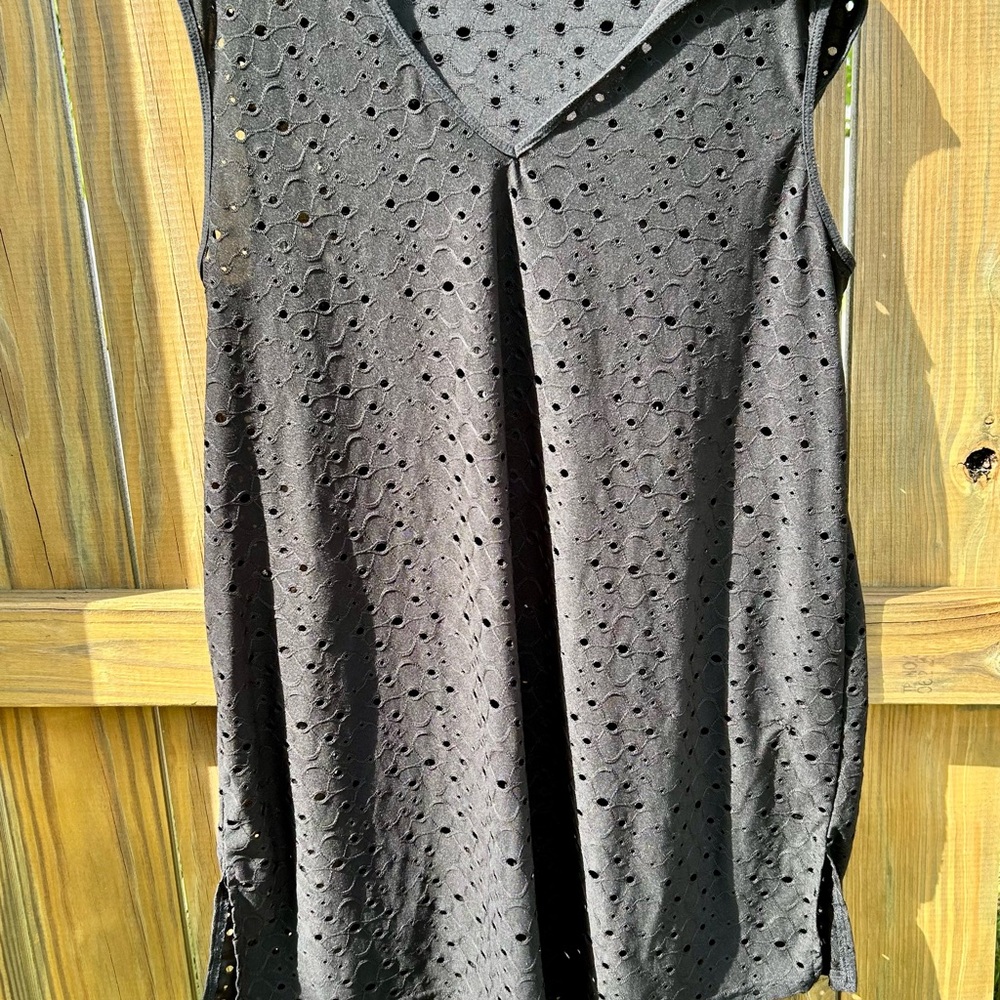 Nimes Cote d’ Azur Swim Coverup Black Hoodie 3XL